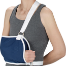 DeRoyal Canvas Shoulder Immobilizer w/Waist Strap