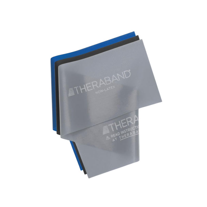 TheraBand Professional Pre-Cut Non-Latex Resistance Bands Combo