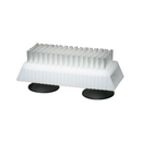 Suction Brush Nail Brush with Suction Cup Base