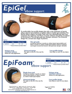 Med Spec EpiGel® Tennis Elbow Support Strap
