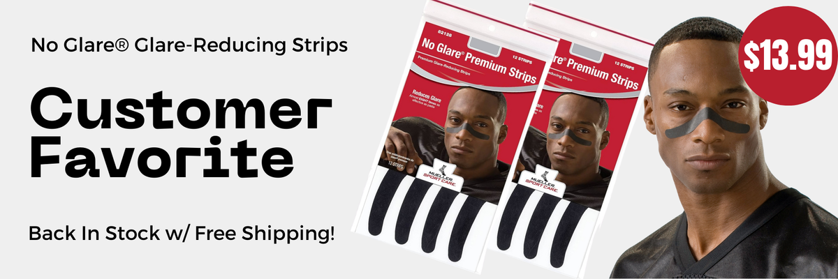 Back in stock with free shipipng! No Glare® Glare-Reducing Strips