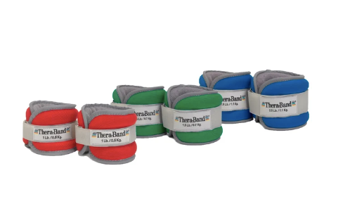 TheraBand Comfort Fit Ankle & Wrist Weight Sets