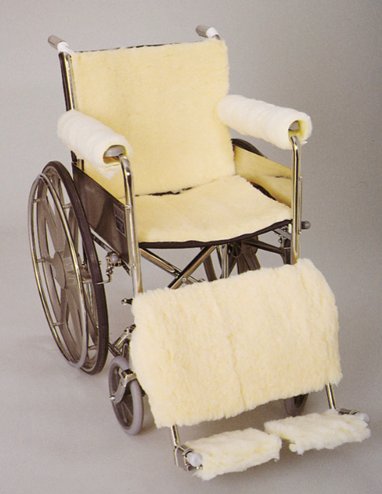 SkiL-Care Wheelchair Sheepskin Coverings