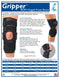 MedSpec Gripper™ 16" Hinged Knee with CoolFlex ROM
