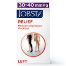 JOBST Relief Compression Stockings 30-40 mmHg Chap Open Toe