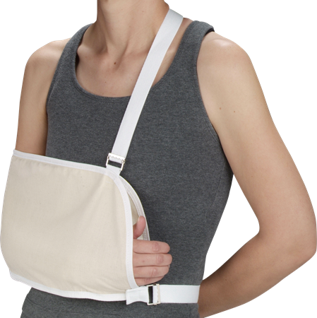 DeRoyal Muslin Shoulder Immobilizer w/Waist Strap