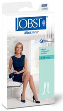 JOBST Women's Ultrasheer Thigh High 8-15mmHg Closed Toe