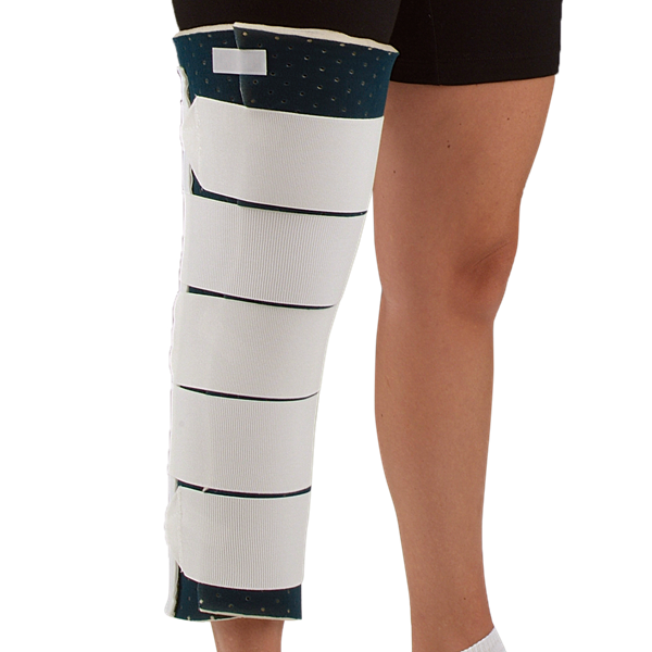 DeRoyal Knee Immobilizer w/Elastic Straps