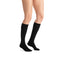 JOBST Women's Opaque Petite Knee High 15-20 mmHg Closed Toe