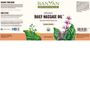 Banyan Botanicals Daily Massage Oil