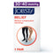 JOBST Relief Silicone Compression Thigh High, 30-40 mmHg Closed Toe