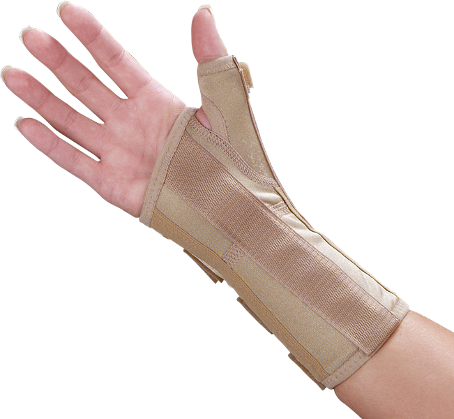 DeRoyal Functional Wrist Splint w/Abducted Thumb