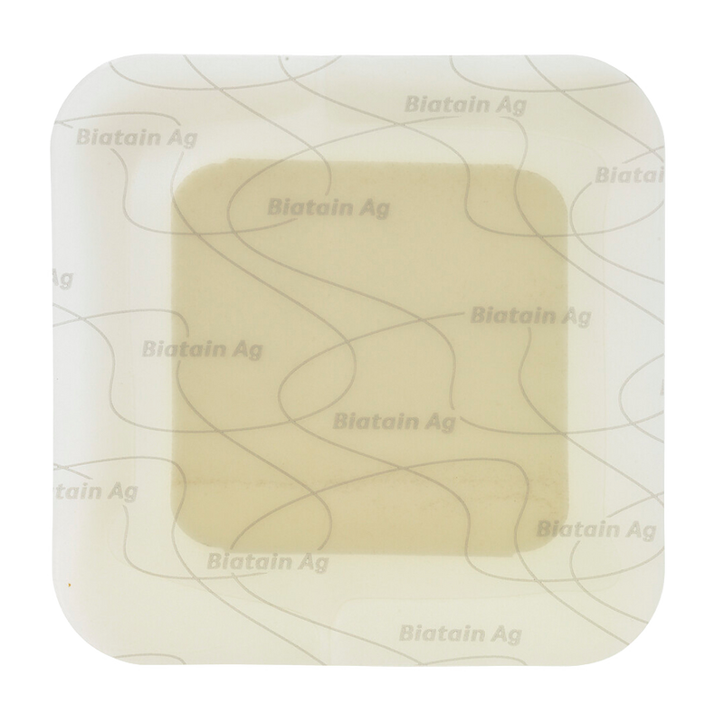 Coloplast Biatain® Ag Adhesive Wound Dressing