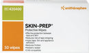 Smith and Nephew Skin Prep - Protective Barrier Wipes 50 ct/box