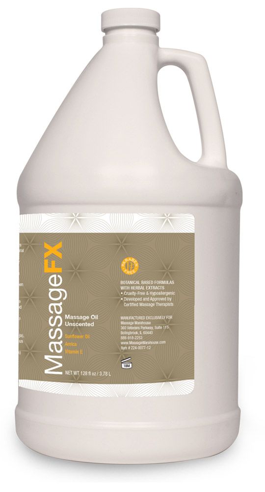 Massage FX® Massage Oil