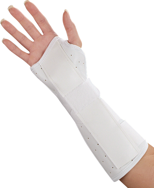 DeRoyal Leatherette Wrist/Forearm Splint