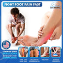 Hapad  3/4 Length Heel Lifts