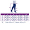 JOBST Women's UltraSheer Thigh High Dot Classic 20-30 mmHg Open Toe