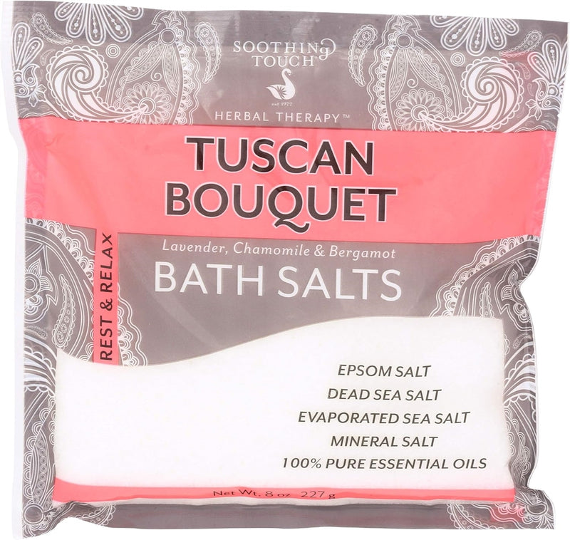 Soothing Touch® Bath Salts - 8 oz Pouch