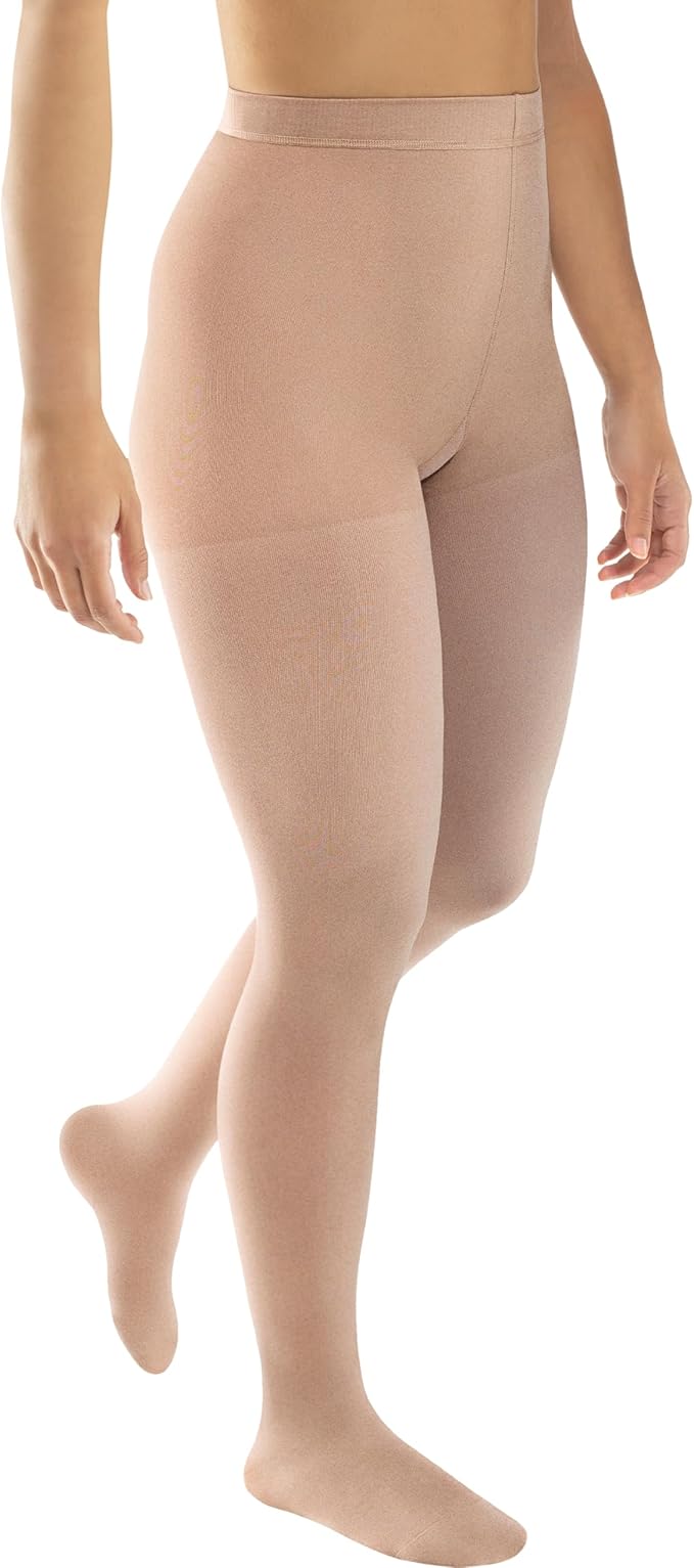 JOBST Activa Opaque 20-30 Waist High, Close Toe