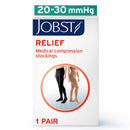 JOBST Relief Compression Stockings 20-30 mmHg Waist High