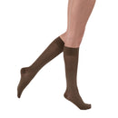 JOBST Women's Ultrasheer Knee High Diamond Pattern 20-30 mmHg Closed Toe