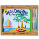 The Pencil Grip Daily Doodler Reusable Activity Book