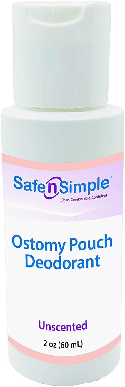 Safe n' Simple Ostomy Pouch Deodorant