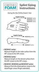 North Coast Medical Ortho Foam™ Flexion Orthotic