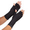 Norco Compression Gloves, Tipless Finger, Over the Wrist (Black)
