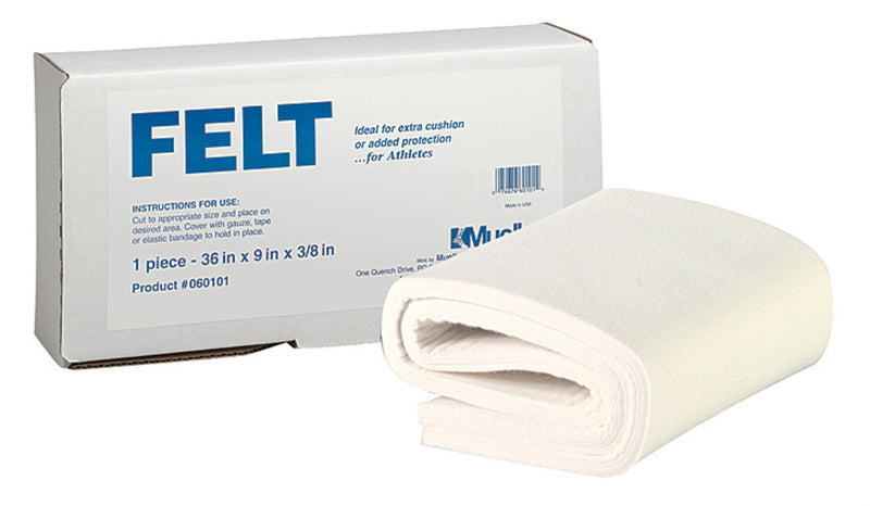 Mueller Orthopedic Felt - With or Without Adhesive Back