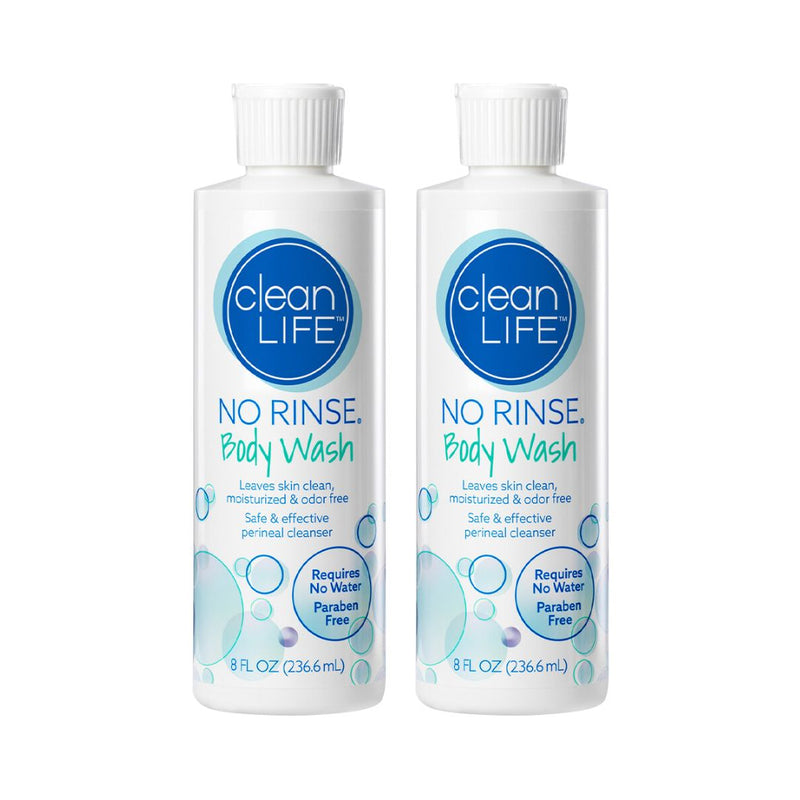 CleanLife No Rinse® Body Wash