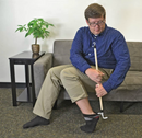 SP Ableware Dressing Stick Mobility Aid, 24-Inches Long (738810001) (Pack of 2)