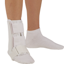 DeRoyal Leatherette Ankle Brace