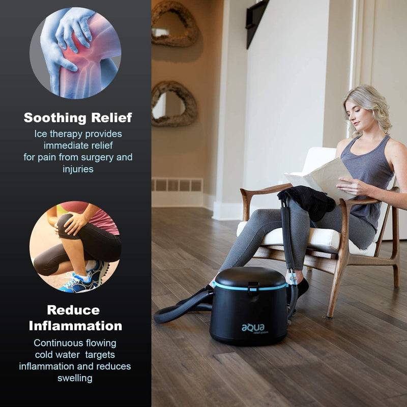 ARS Aqua Relief System Hot or Cold Water Therapy Device inc TPU & VJW