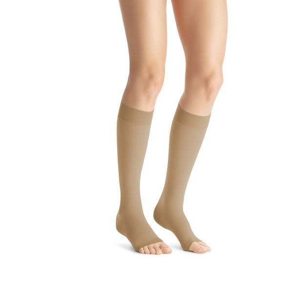 JOBST Opaque Knee High 15-20 mmHg Open Toe