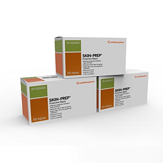 Smith and Nephew Skin Prep - Protective Barrier Wipes 50 ct/box