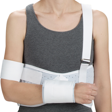 DeRoyal Universal Foam Shoulder Immobilizer