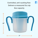 ProvaMed Provale Cup Classic - Limited Flow Cup for Dysphagia
