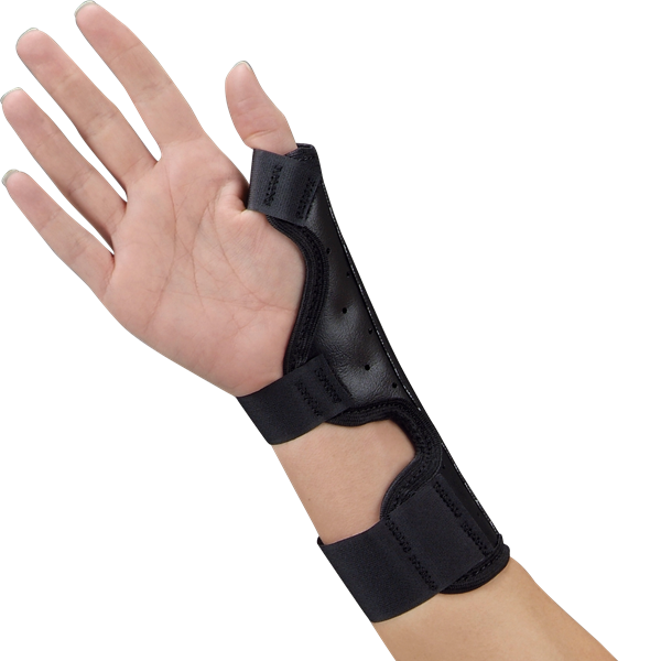 DeRoyal Universal Leatherette Thumb Splint