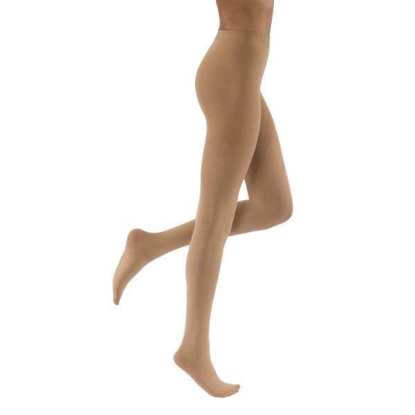 JOBST Relief Compression Waist High, 30-40 mmHg Closed Toe, Beige