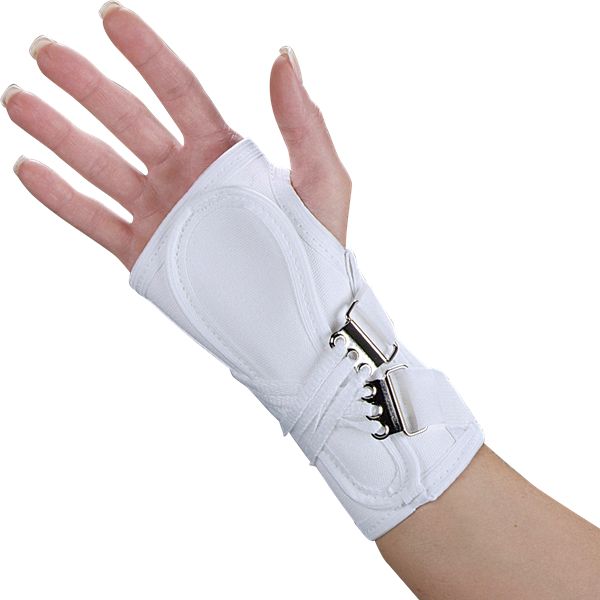 DeRoyal Lace Up Canvas Wrist Splint