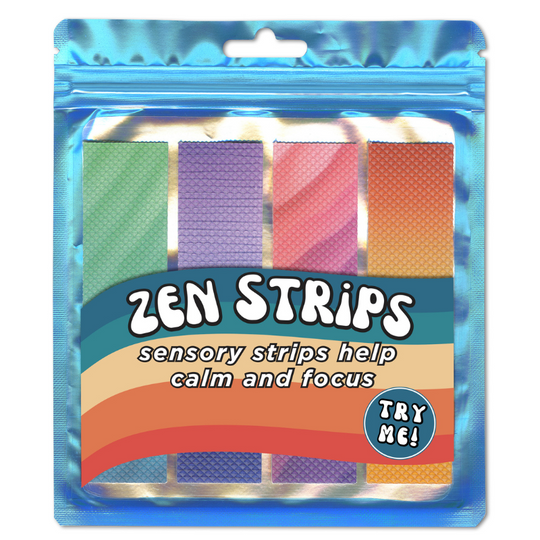 The Pencil Grip Zen Strips, Bumby Gradient