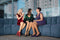 JOBST Women's UltraSheer Thigh High Lace Petite Closed Toe