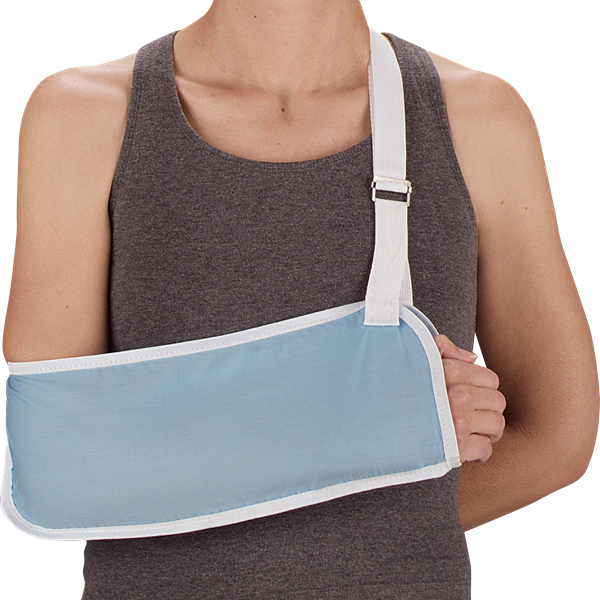 DeRoyal Narrow Pouch Arm Sling