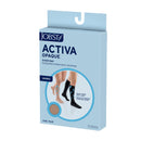 JOBST Activa Opaque 20-30 Waist High, Close Toe