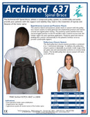 MedSpec Archimed® 637 Spinal Brace