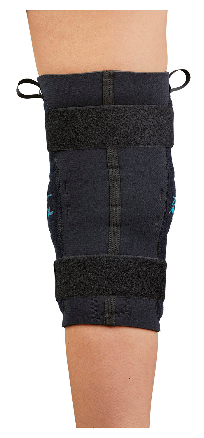 MedSpec AKS™ Knee Support with Metal Hinges & Straps – The Therapy