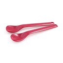 Maroon Spoon™ Feeding Utensils