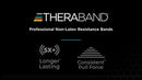 TheraBand Professional Pre-Cut Non-Latex Resistance Bands